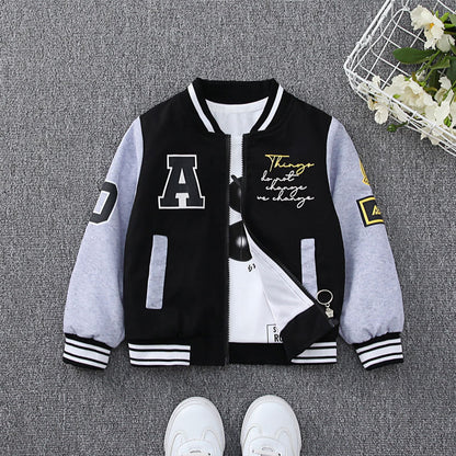 New Children's Casual Thin Kids' Overcoat