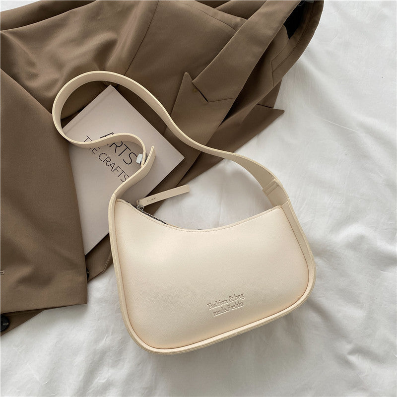 French Niche Small Bag Summer Saddle Bag New Popular Armpit Bag High-end Sense Of All-match Single Shoulder Handbag