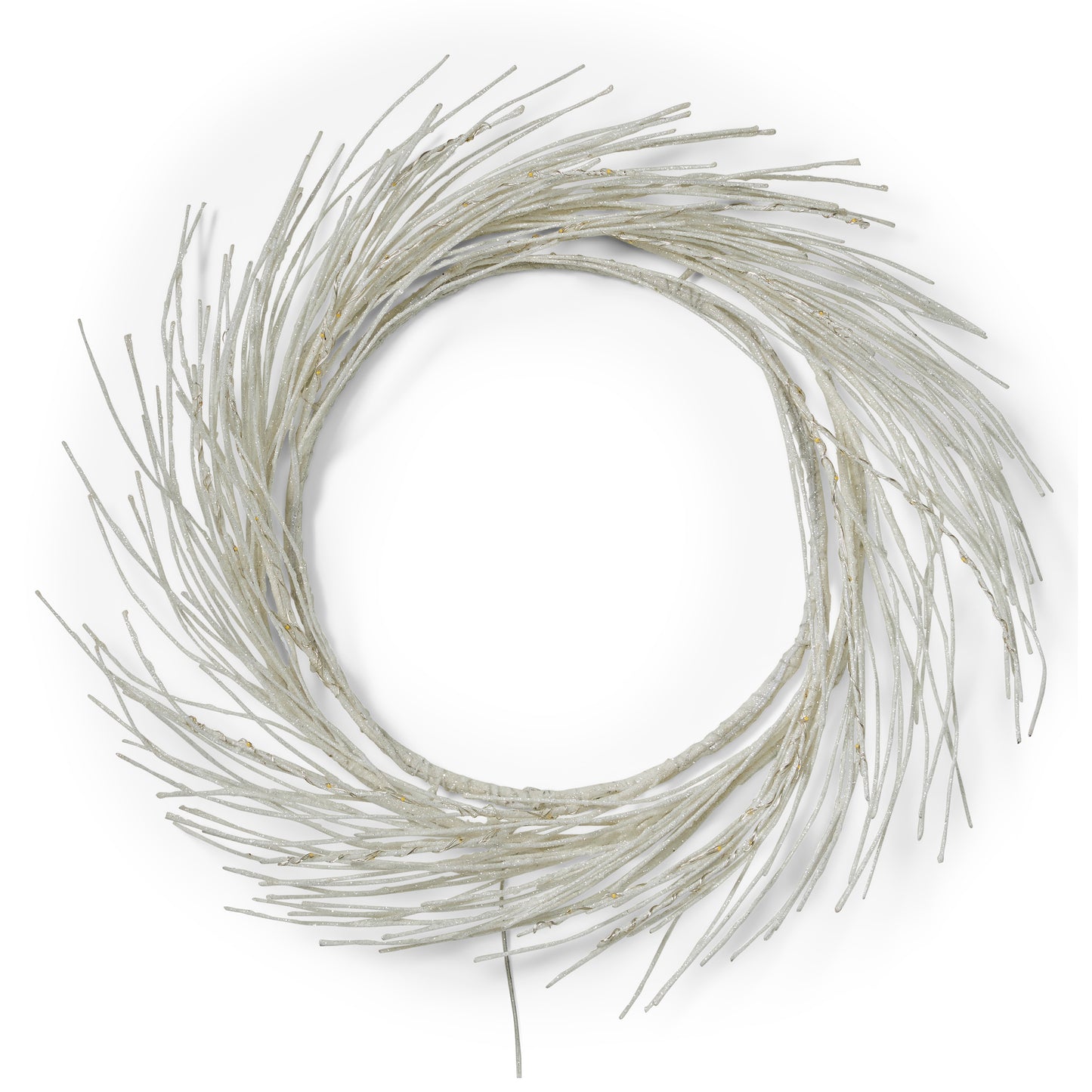 🎄 24-Inch LED Paper Wreath – Elegant Glow for the Holidays ✨