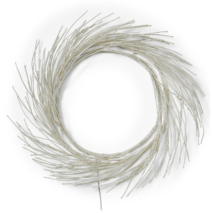 🎄 24-Inch LED Paper Wreath – Elegant Glow for the Holidays ✨