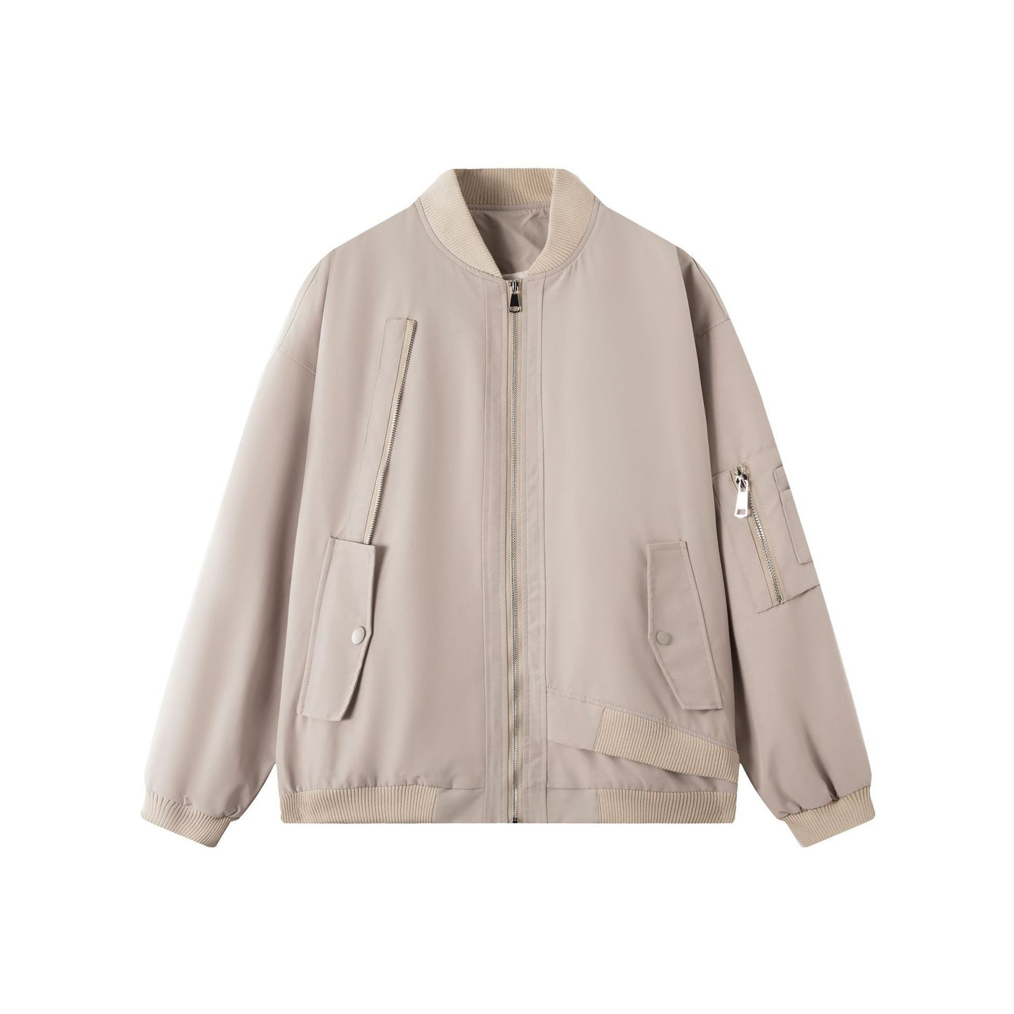 Autumn American High Street Baseball Jacket