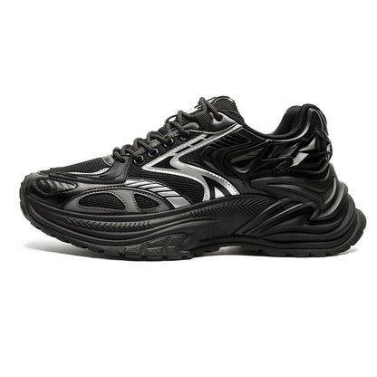 Breathable Retro Sports Jogging Shoes – Lightweight, Stylish, and Comfort-Boosted