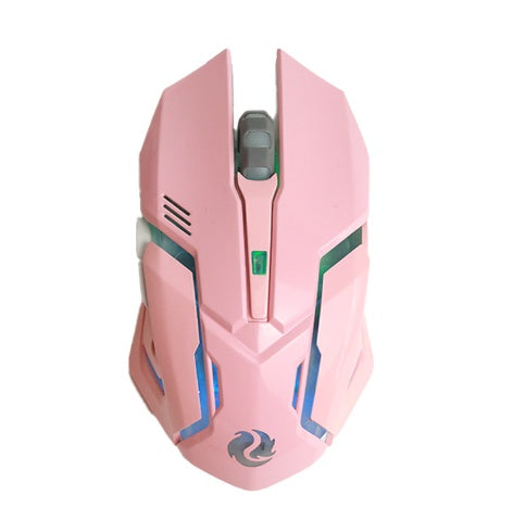 Wireless Charging Silent Gaming Mouse – Model T1