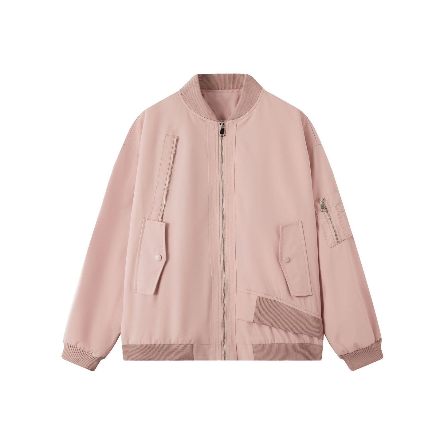 Autumn American High Street Baseball Jacket