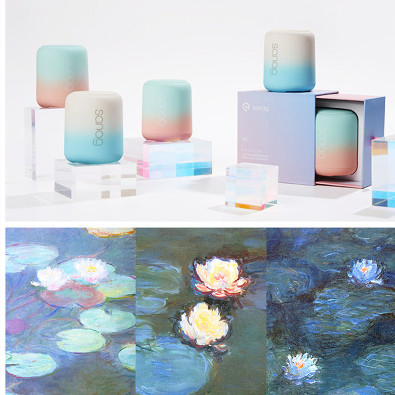 Turn up the vibe anywhere with this Gradient Color Bluetooth Speaker – designed for music lovers who want style, power, and versatility. Whether you’re relaxing outdoors or on the move, enjoy crisp audio, deep bass, and vibrant looks in one compact device.