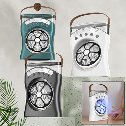 Portable Mini Humidifier Fan – Stay Cool & Fresh Anywhere!