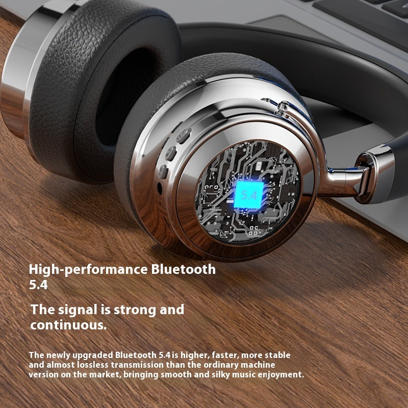 Briefcase Ear Metal Retro Bluetooth Headset– Vintage Style Meets Modern Tech