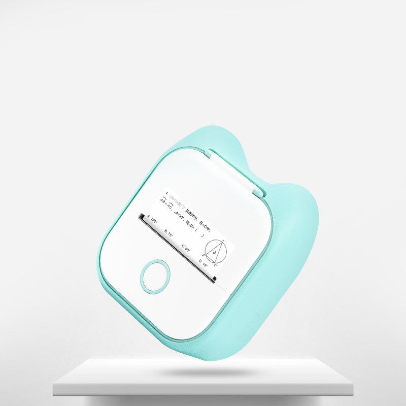Phomemo T02 Mini Bluetooth Thermal Printer – Inkless Label & Photo Printer for iOS/Android
