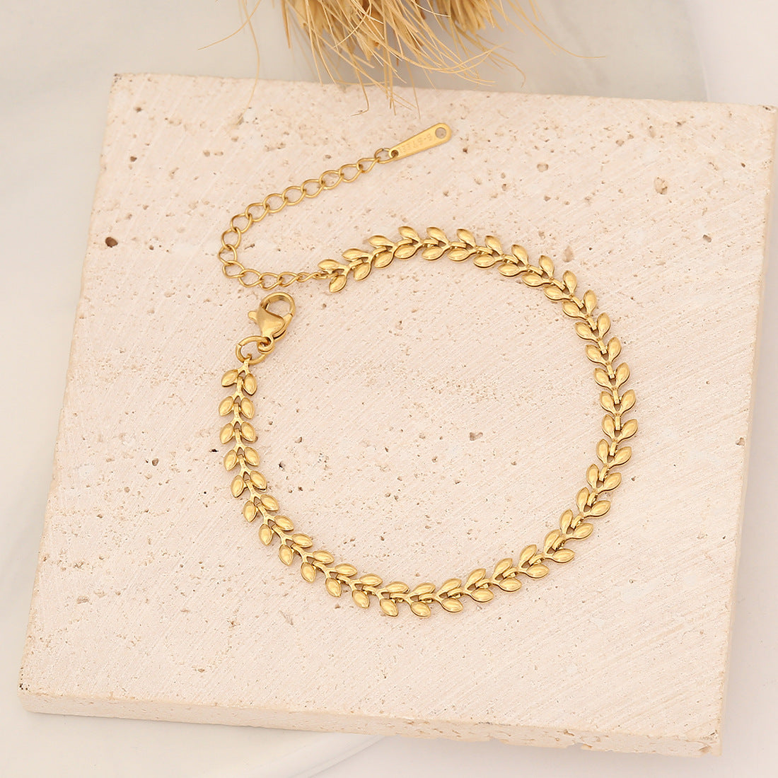 Simple Stainless Steel Chain Bracelet Niche