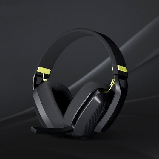 Wireless Gaming Headset with Microphone-  Siren V1 Black/White