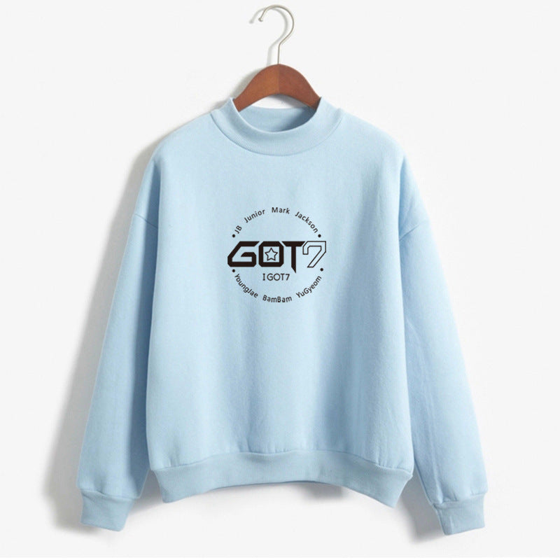 Loose Pullover Student Sweater – Comfortable Casual Wear