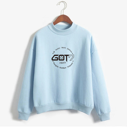 Loose Pullover Student Sweater – Comfortable Casual Wear