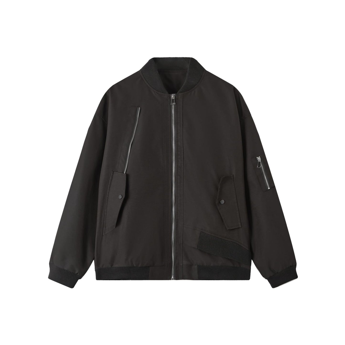 Autumn American High Street Baseball Jacket
