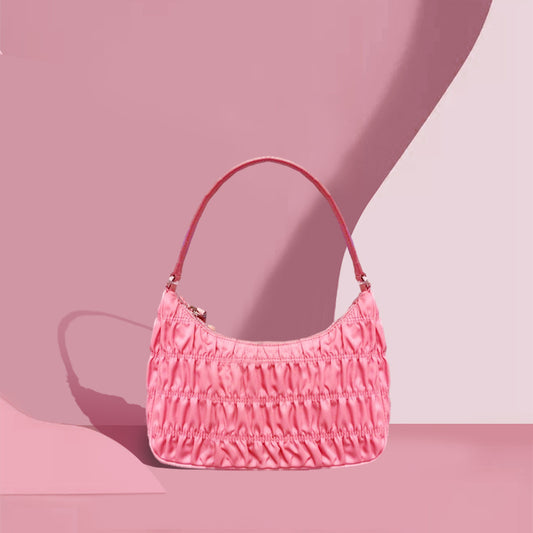 Fold Underarm Bag – Lightweight Nylon Shoulder Bag