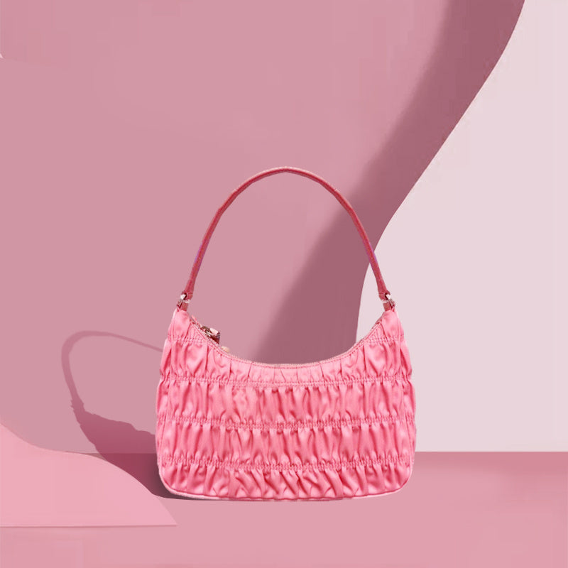 Fold Underarm Bag – Lightweight Nylon Shoulder Bag