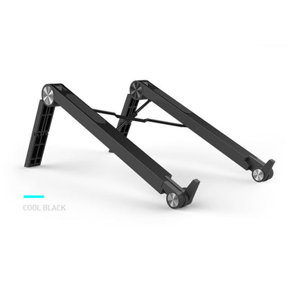 Adjustable Folding Laptop Stand – Portable Notebook Computer Stand for Desk & Travel