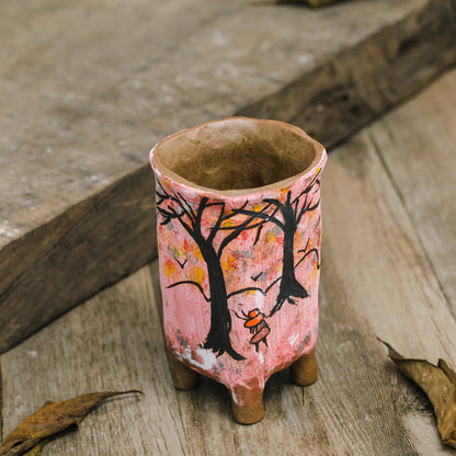 Ceramic basin