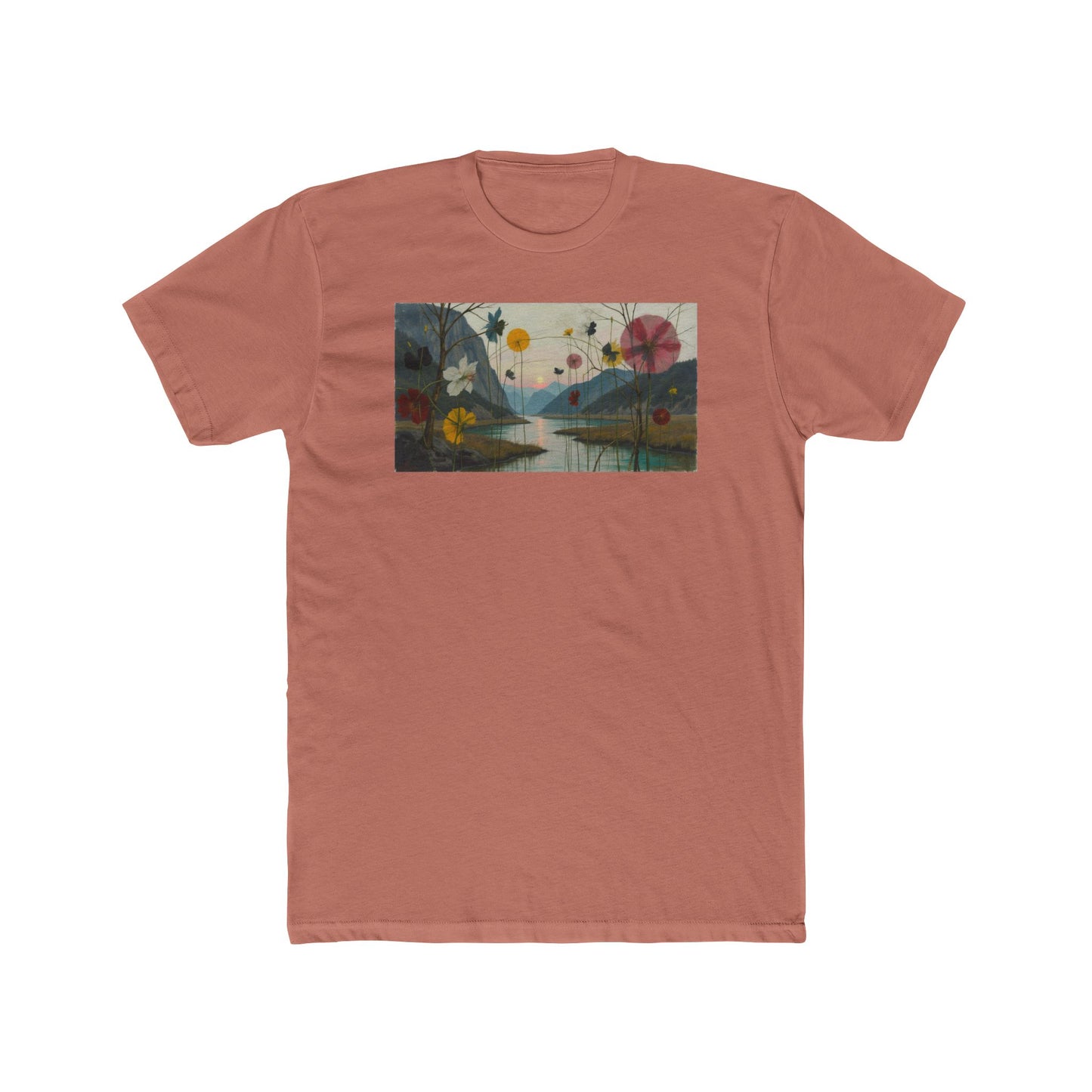 Unisex Cotton Crew Tee – Classic Comfort, Everyday Style