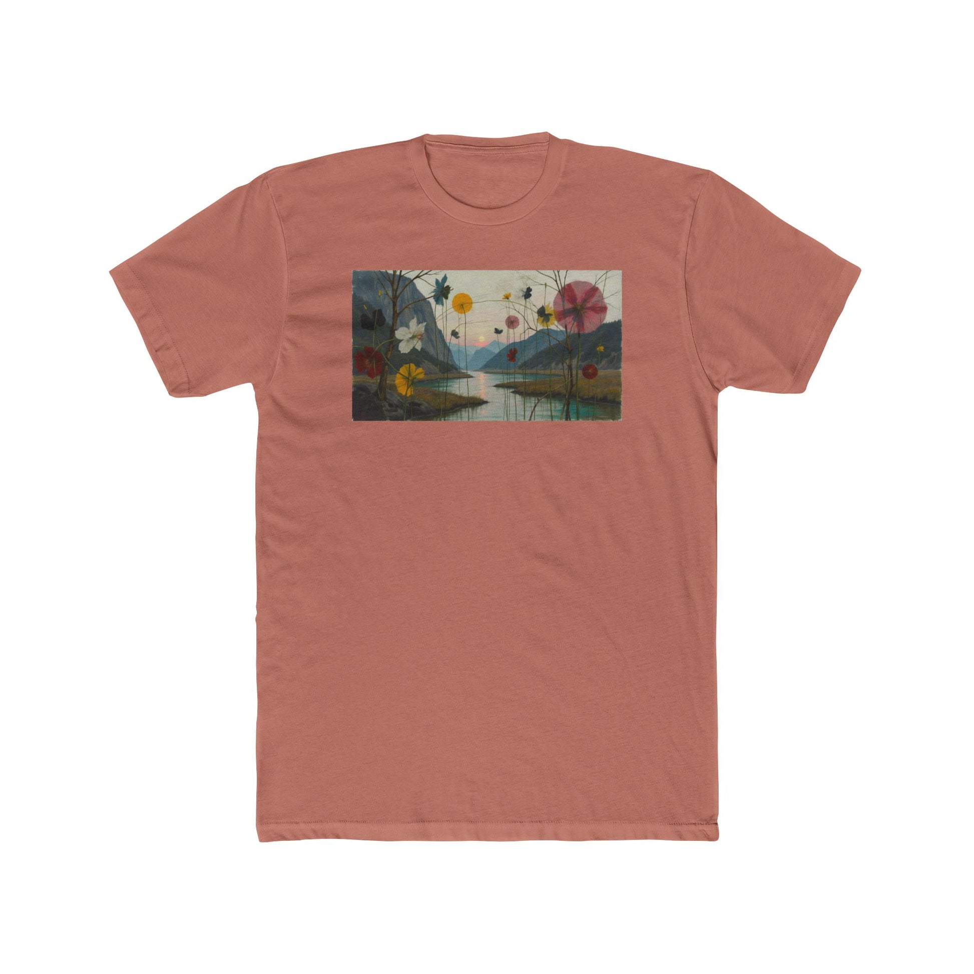 Unisex Cotton Crew Tee – Classic Comfort, Everyday Style