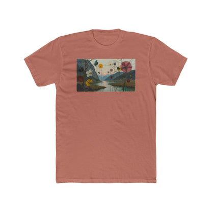 Unisex Cotton Crew Tee – Classic Comfort, Everyday Style