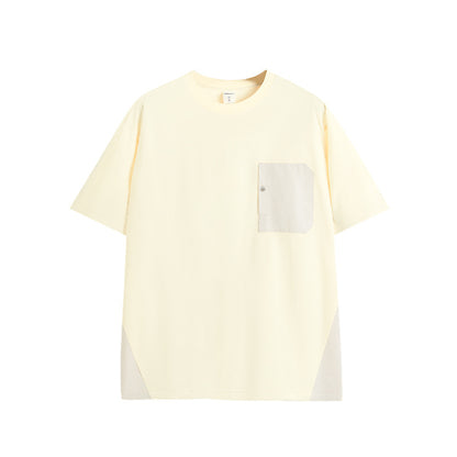 Hydrogen Pocket T-Shirt – Lightweight Tech Fabric, Outdoor Short Sleeve Pullover for Youth