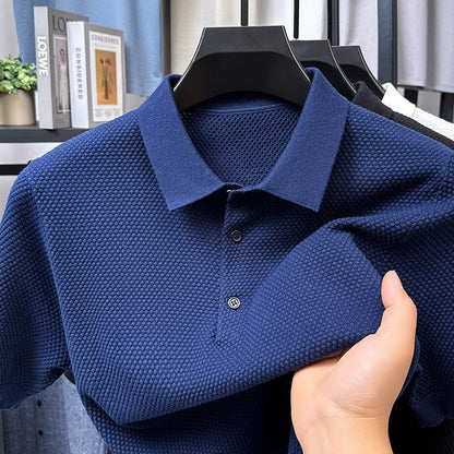 Loose Cotton Sweater – Short Sleeve Comfort Meets Effortless Style