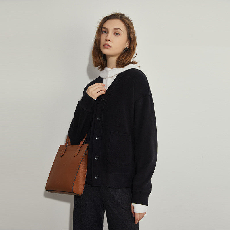 Space Version Of Heat And Humidity 7 Casual Fashion Loose Women's Coat