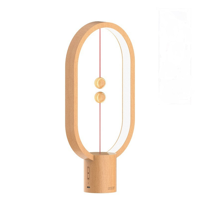 🛋️ Mini Smart Magnetic Switch LED Table Lamp – Modern, Artistic & Eye-Catching