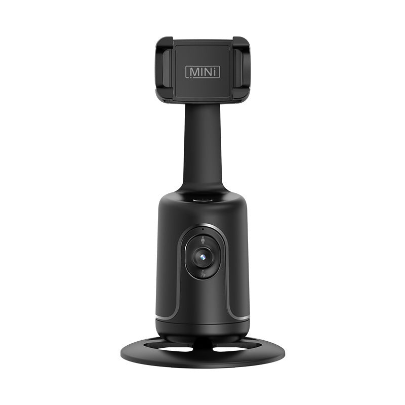 360° Auto Face Tracking AI Smart Gimbal – Phone Holder for Vlog, Live Streaming & More