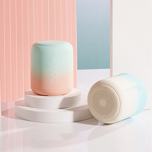 Turn up the vibe anywhere with this Gradient Color Bluetooth Speaker – designed for music lovers who want style, power, and versatility. Whether you’re relaxing outdoors or on the move, enjoy crisp audio, deep bass, and vibrant looks in one compact device.