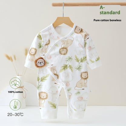 Newborn Clothes Homewear Romper Baby Pajamas
