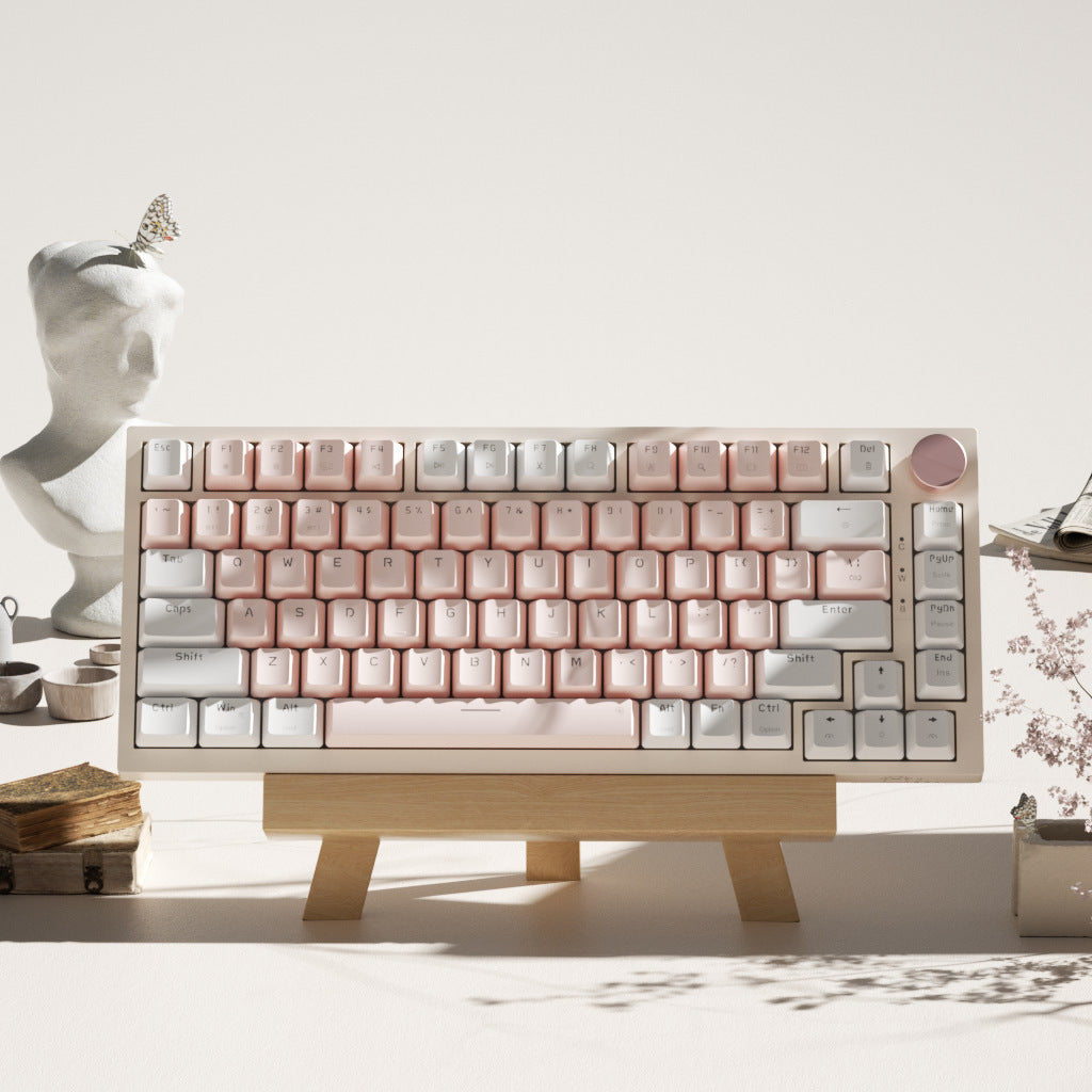 Tulip Series Mechanical Keyboard – Wired/Wireless/Bluetooth