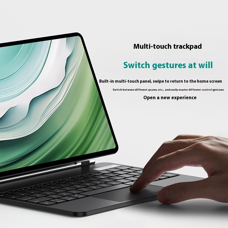 Miaocontrol Wireless Magnetic Keyboard Case – For Huawei MatePad 11 | Bluetooth | PU Leather Cover