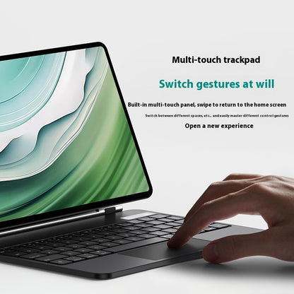Miaocontrol Wireless Magnetic Keyboard Case – For Huawei MatePad 11 | Bluetooth | PU Leather Cover
