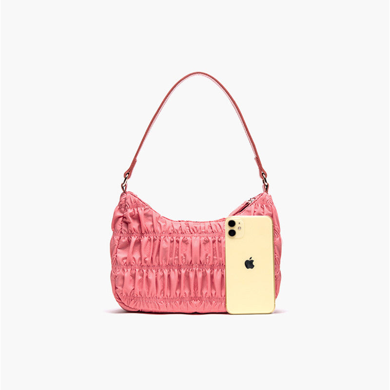 Fold Underarm Bag – Lightweight Nylon Shoulder Bag