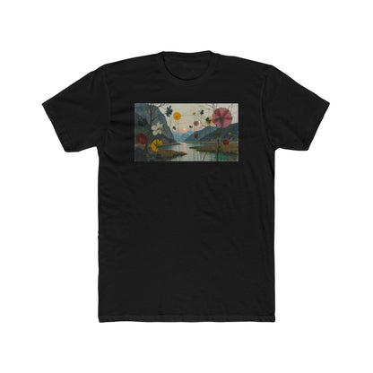Unisex Cotton Crew Tee – Classic Comfort, Everyday Style