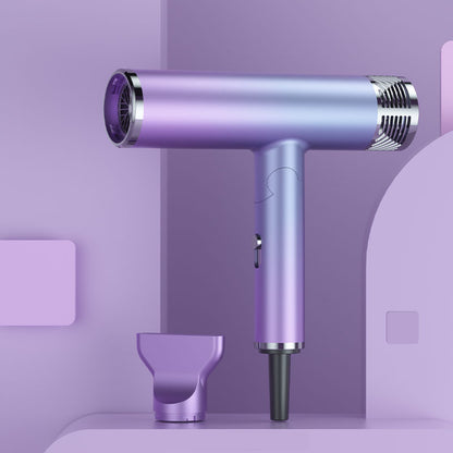 Foldable Mini Hair Dryer – Lightweight Negative Ion Quiet Blower for Home & Travel