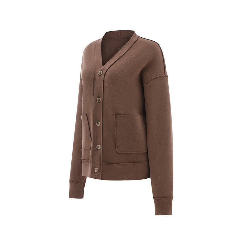 Space Version Of Heat And Humidity 7 Casual Fashion Loose Women's Coat
