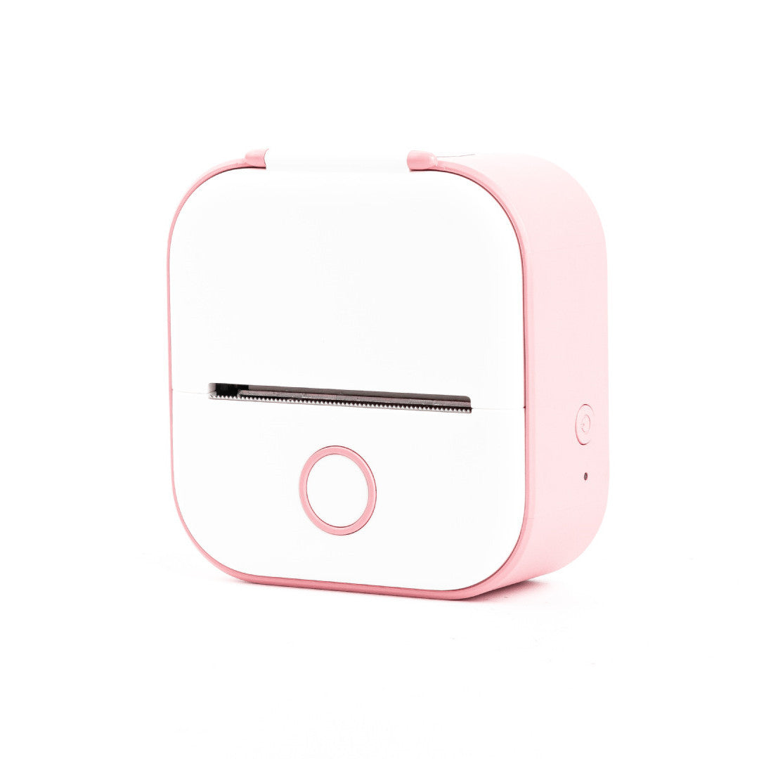 Phomemo T02 Mini Bluetooth Thermal Printer – Inkless Label & Photo Printer for iOS/Android