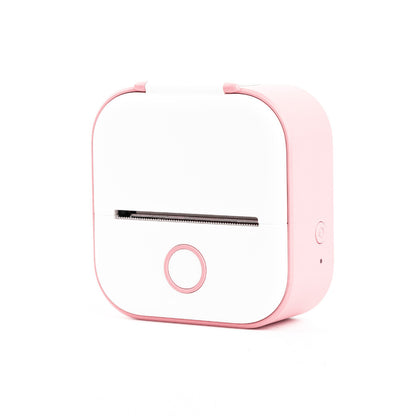 Phomemo T02 Mini Bluetooth Thermal Printer – Inkless Label & Photo Printer for iOS/Android