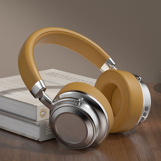 Briefcase Ear Metal Retro Bluetooth Headset– Vintage Style Meets Modern Tech