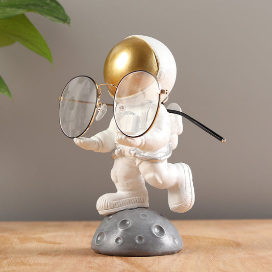 Astronaut Glasses Shop Display Stand Decoration