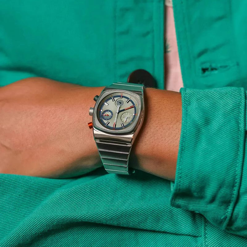 Fashion Six Sports Men's Mechanical Watch – Stainless Steel Luxury Timepiece for Men