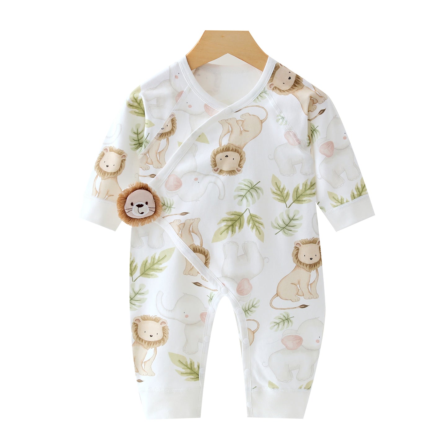 Newborn Clothes Homewear Romper Baby Pajamas