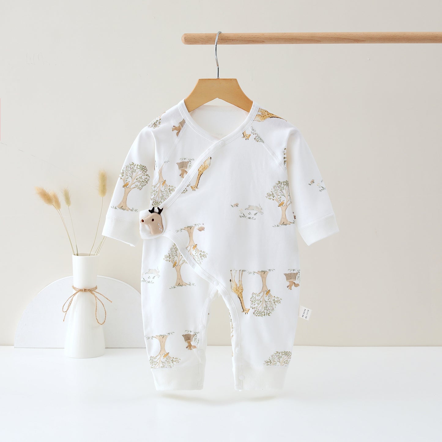 Newborn Clothes Homewear Romper Baby Pajamas