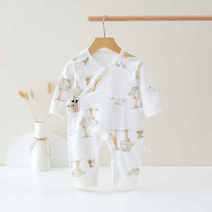 Newborn Clothes Homewear Romper Baby Pajamas