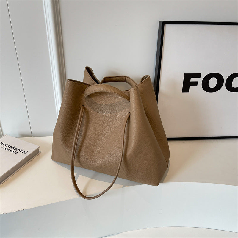 👜 Women's Large Capacity Shoulder Bag – Stylish & Versatile Everyday Tote