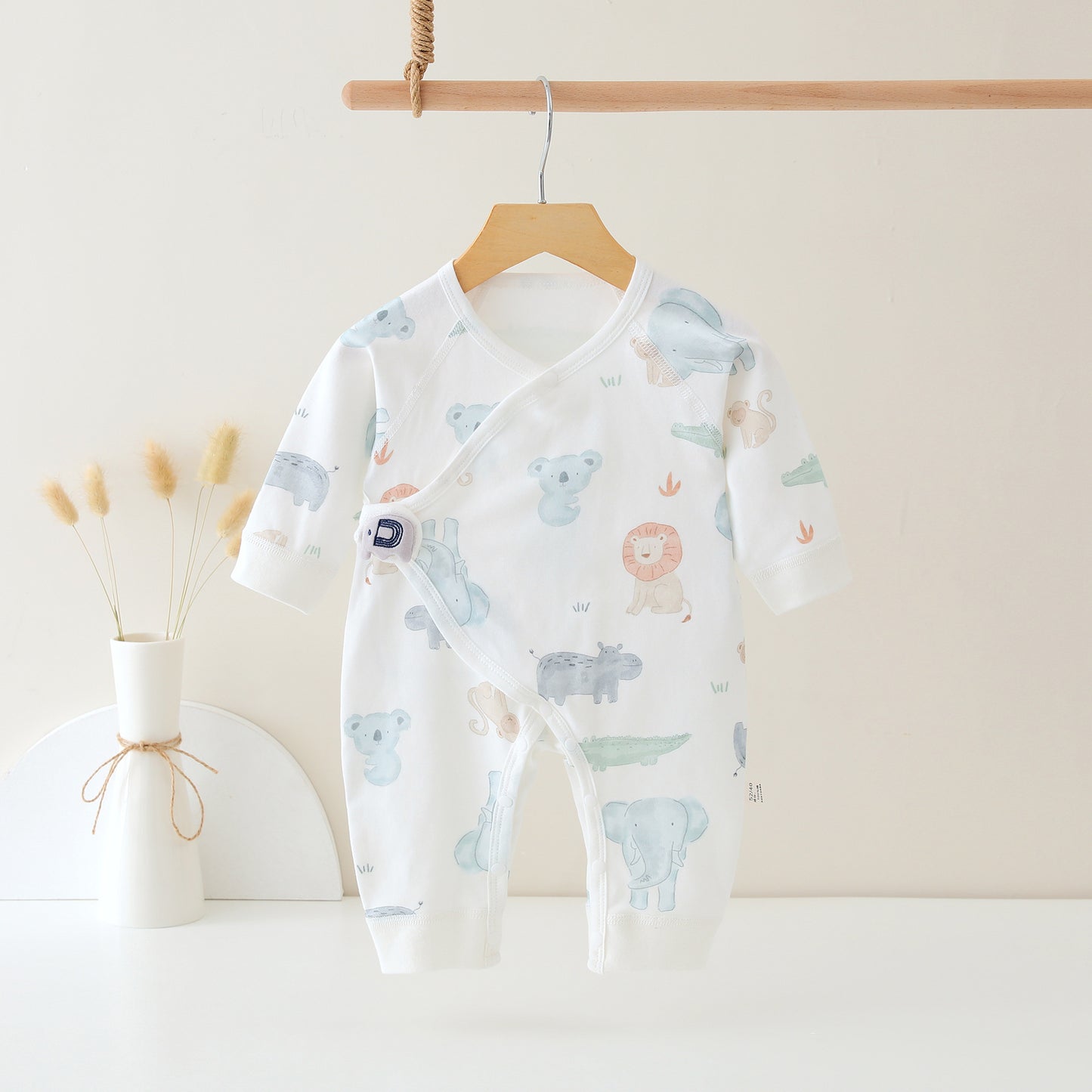 Newborn Clothes Homewear Romper Baby Pajamas