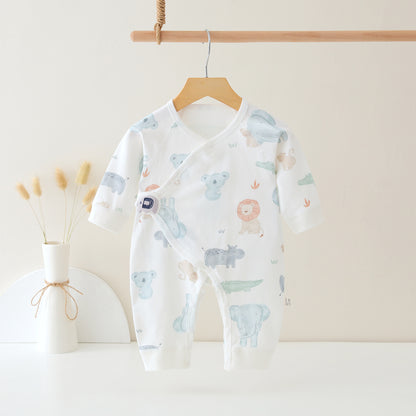 Newborn Clothes Homewear Romper Baby Pajamas