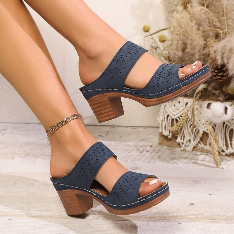 👡 Plus Size Breathable Lightweight Sandals – Comfort Meets Style